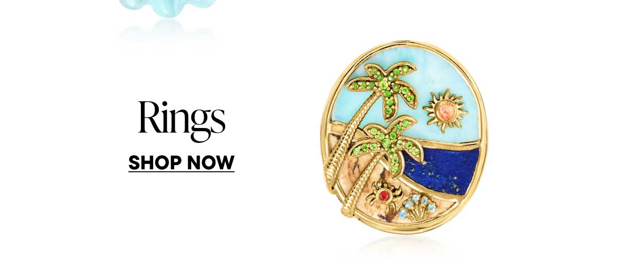 Rings. Shop Now