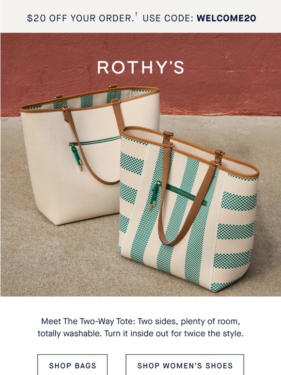 New bags. Big demand. Going fast.
