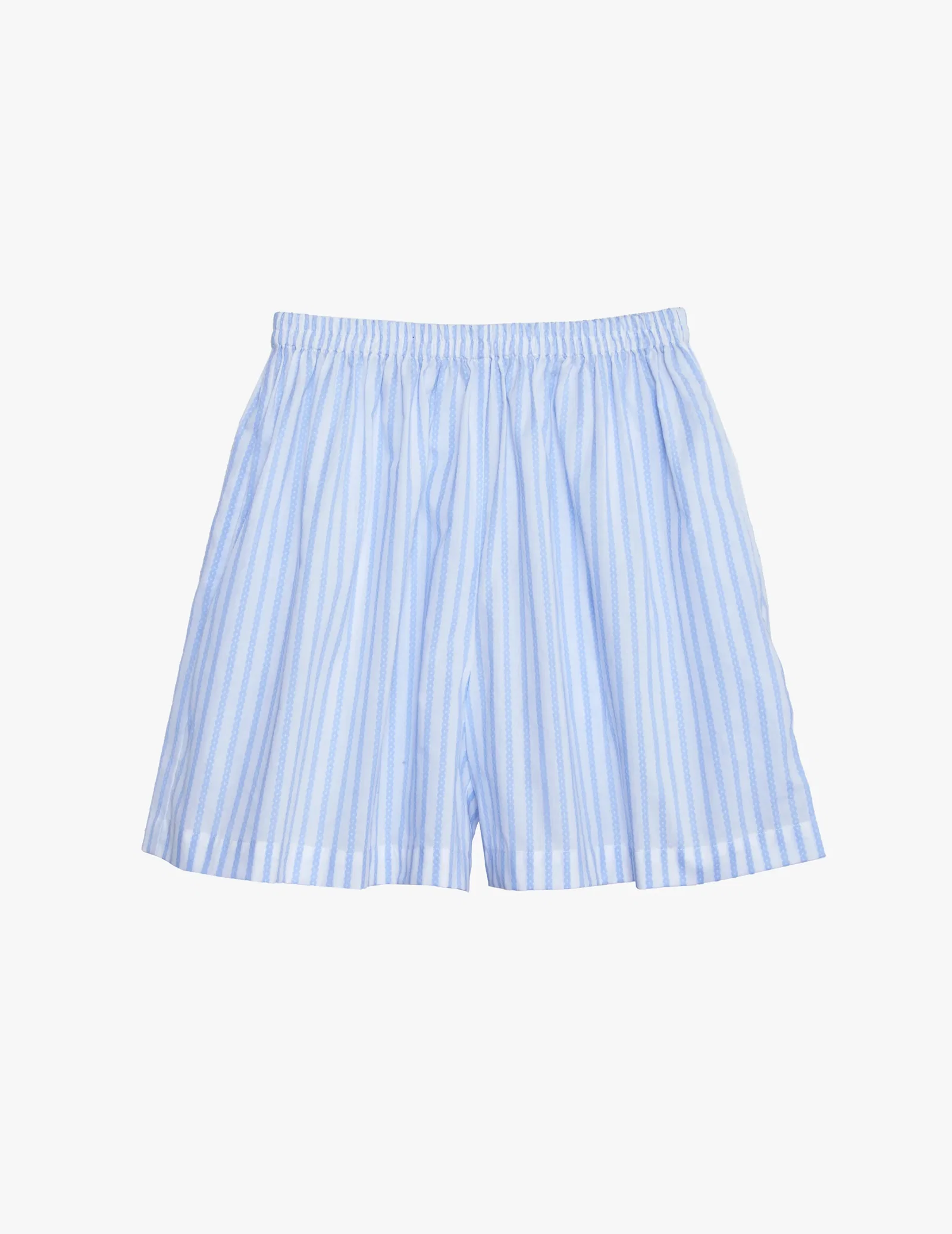Image of Rose Boxer Jacquard Stripe