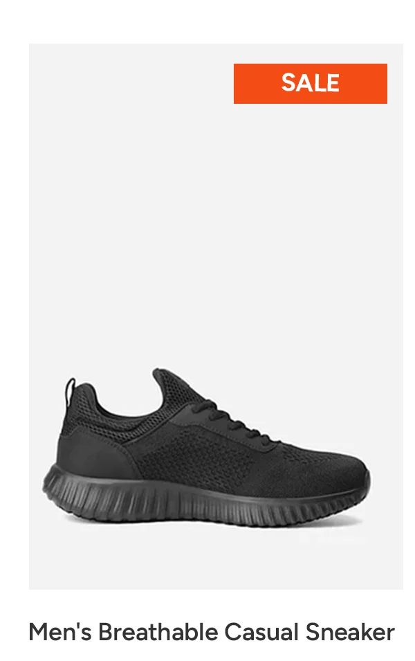Men's Breathable Casual Sneaker