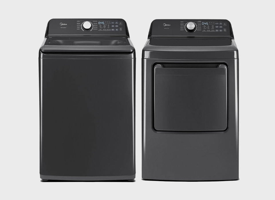Save $552 4.4 Cu. Ft.  Smart Washer and Electric Dryer Pair