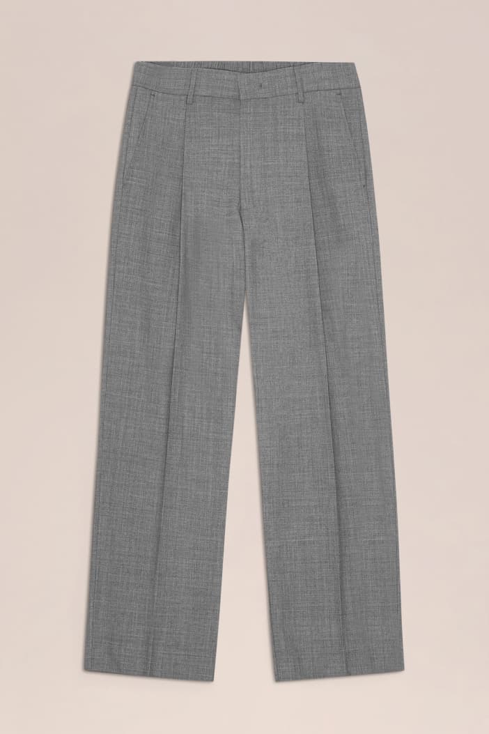 Kay Grey Melange Pants