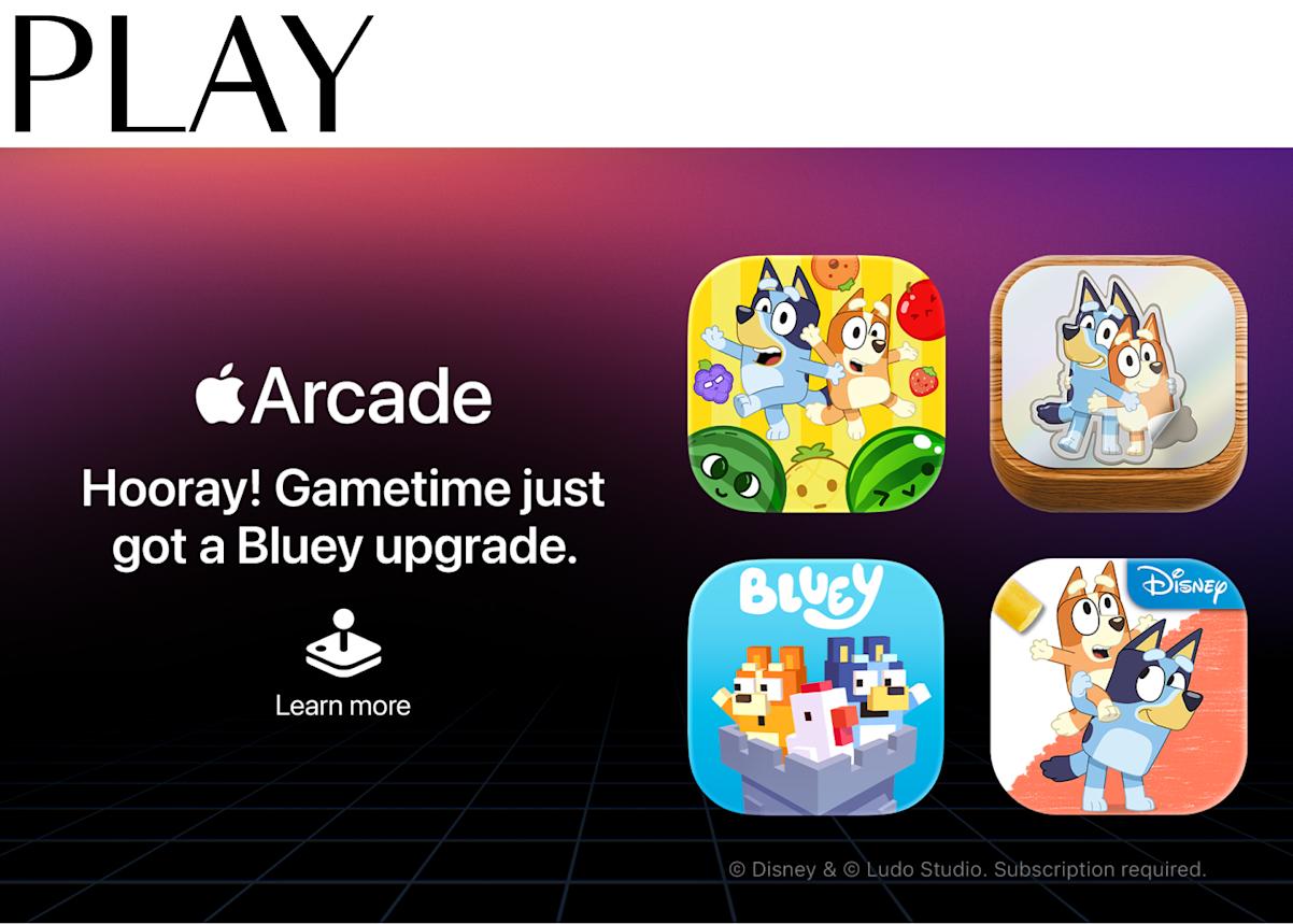 Apple Arcade 