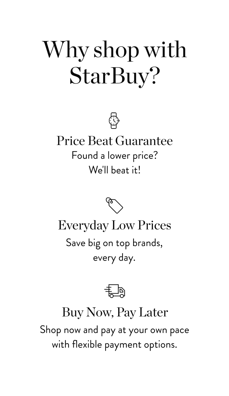 Why shop with StarBuy?