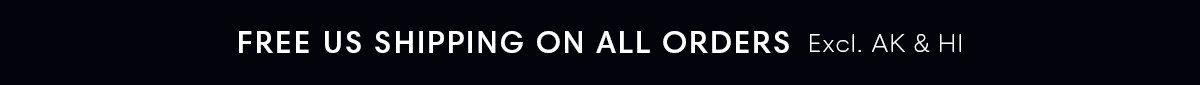 Free US Shipping on Orders $100+