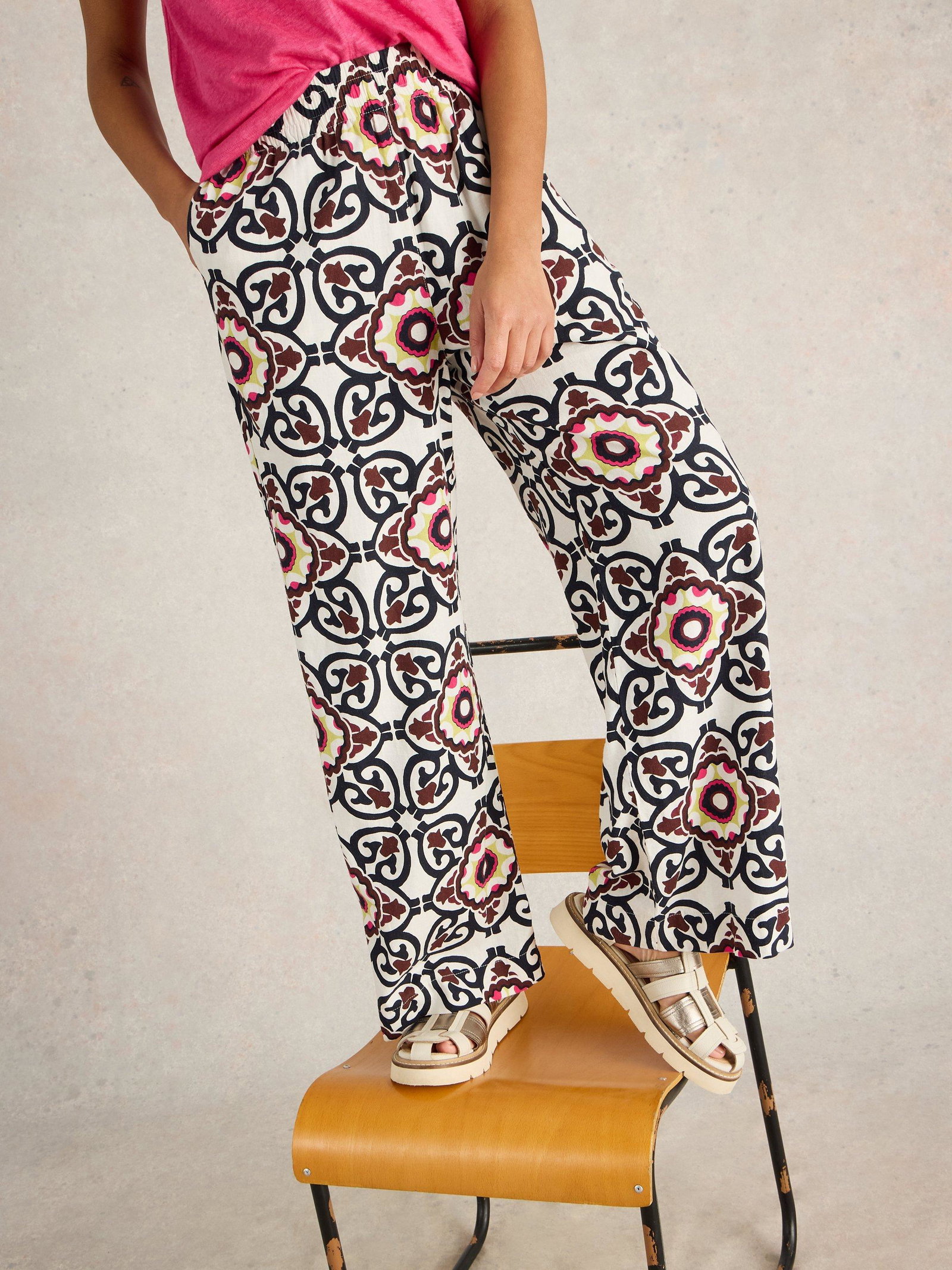 Lucy Linen Blend Trouser