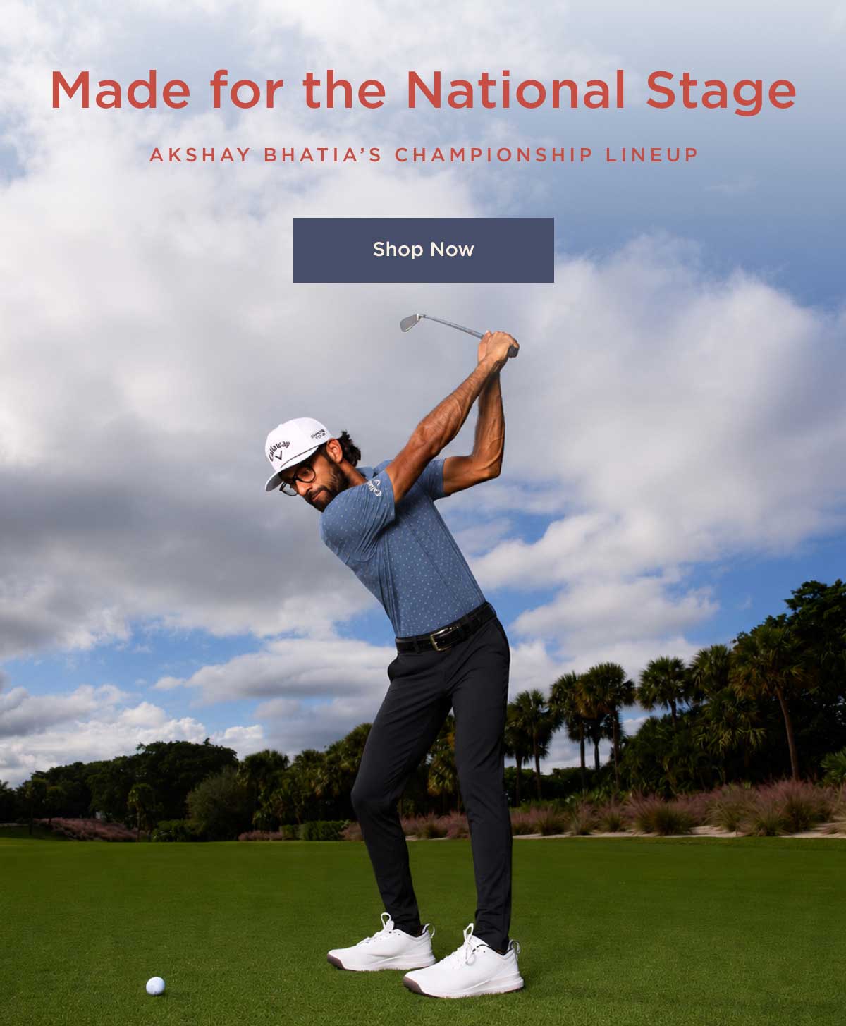 Made for the National Stage