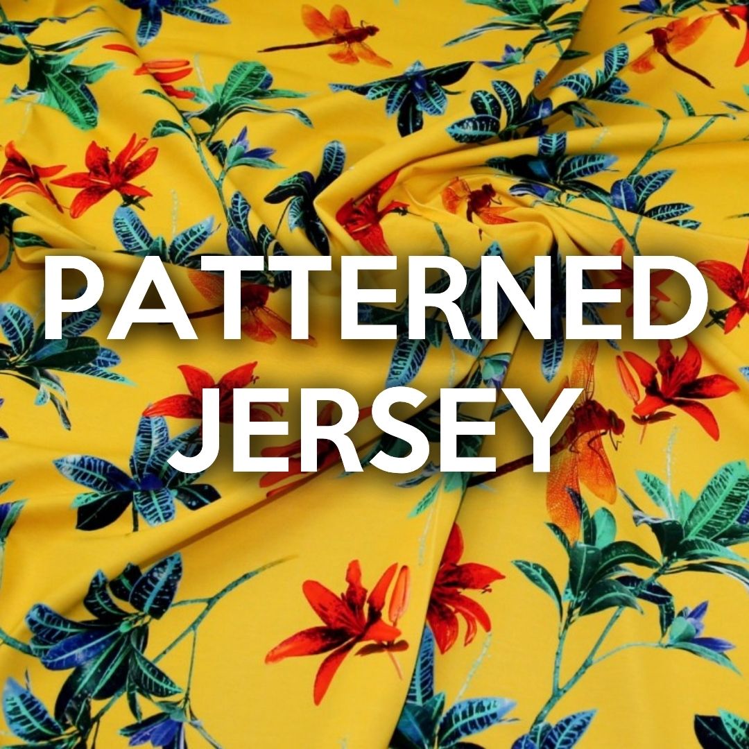 Patterned Jersey