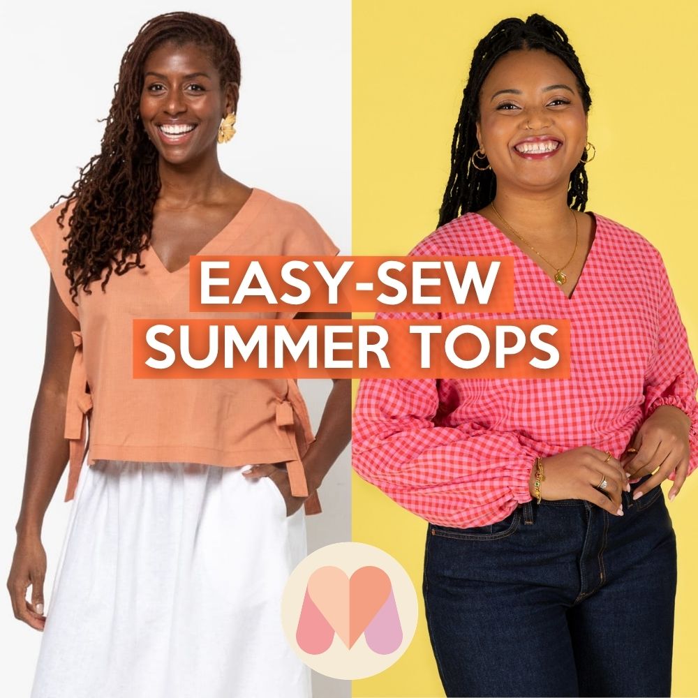 Top 5 easy sew summer tops