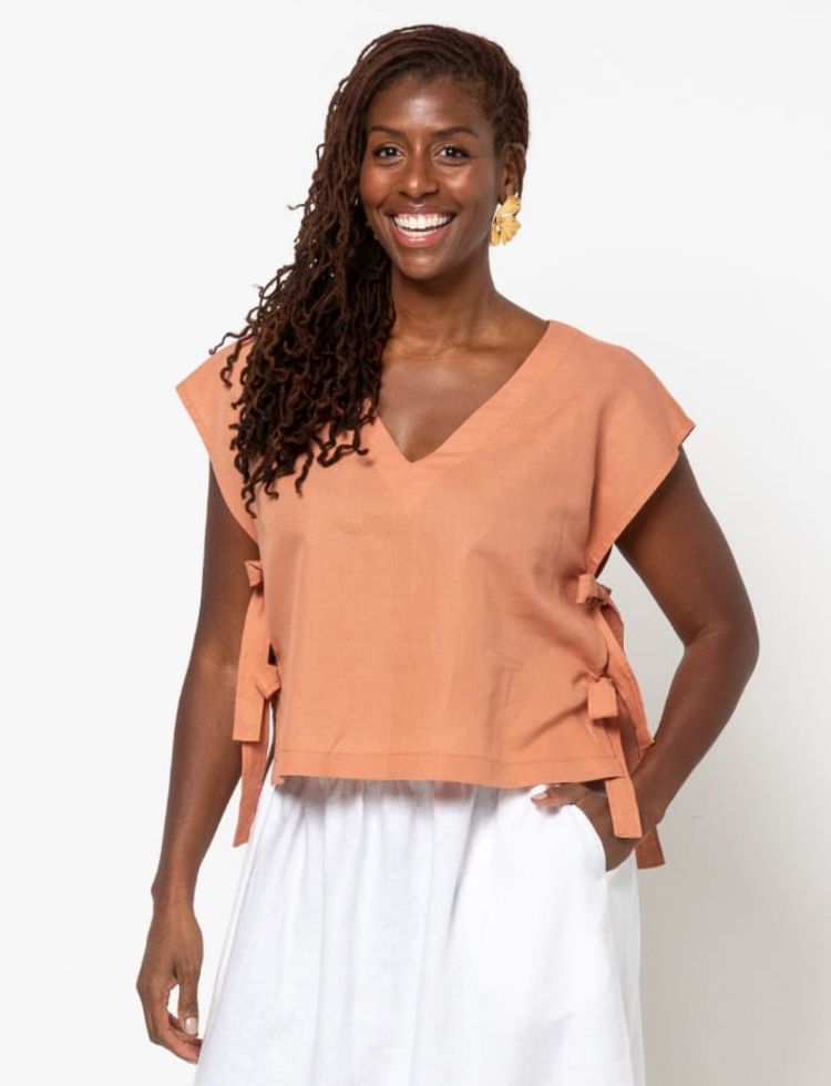 Style Arc Paper Sewing Pattern Rumi Top