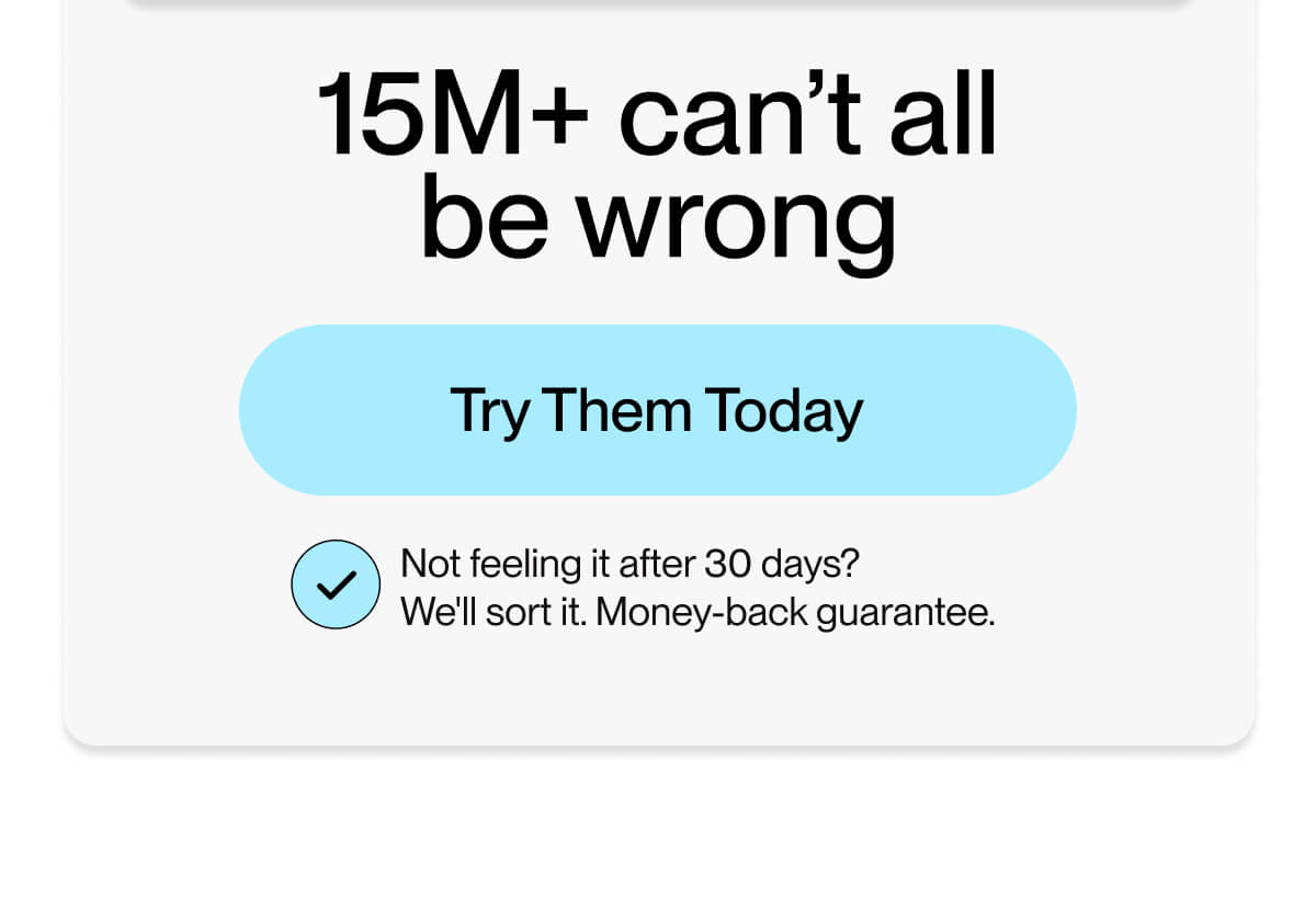 Try Them Today