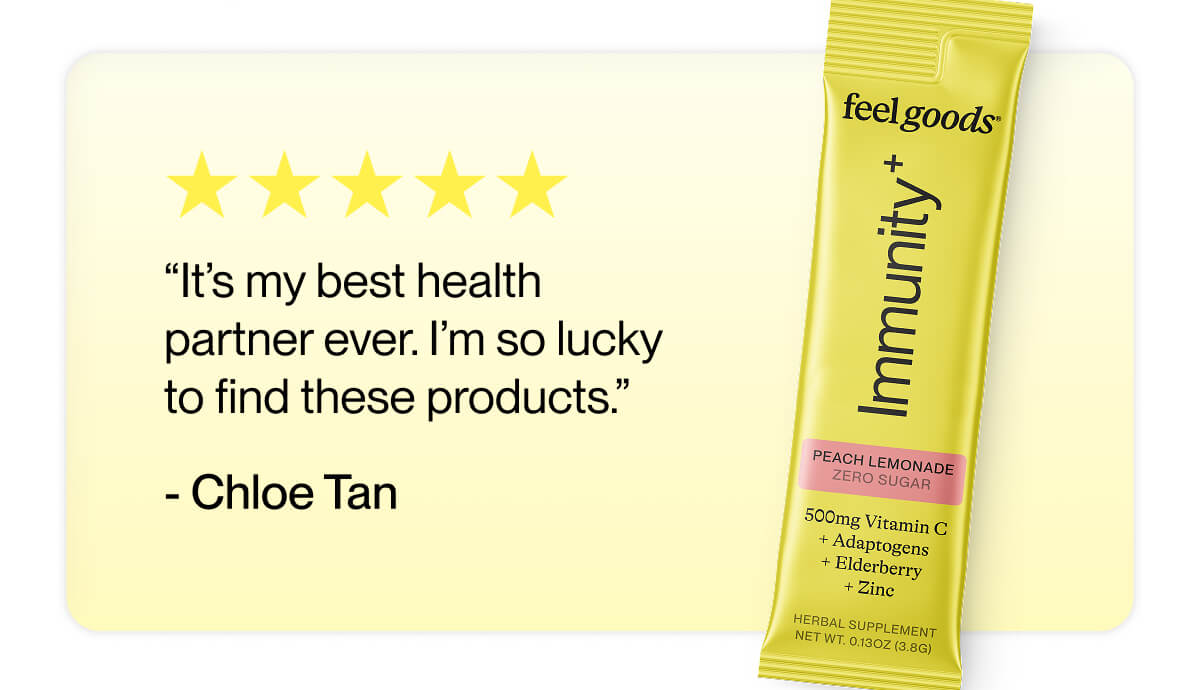 “It’s my best health partner ever. I’m so lucky to find these products.”