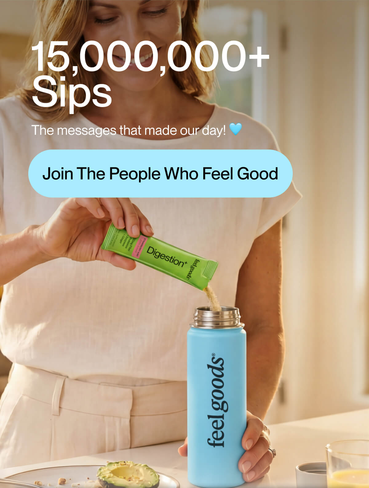 Join The People Who Feel Good