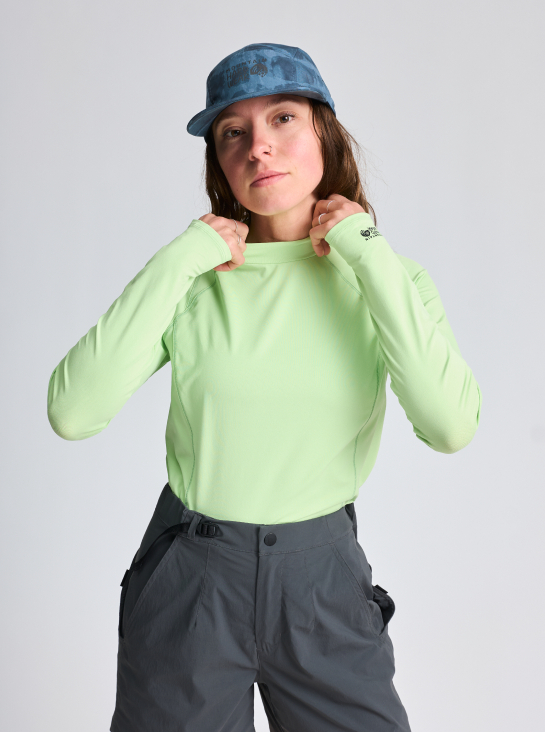 Women’s Crater Lake™ Long Sleeve Crop