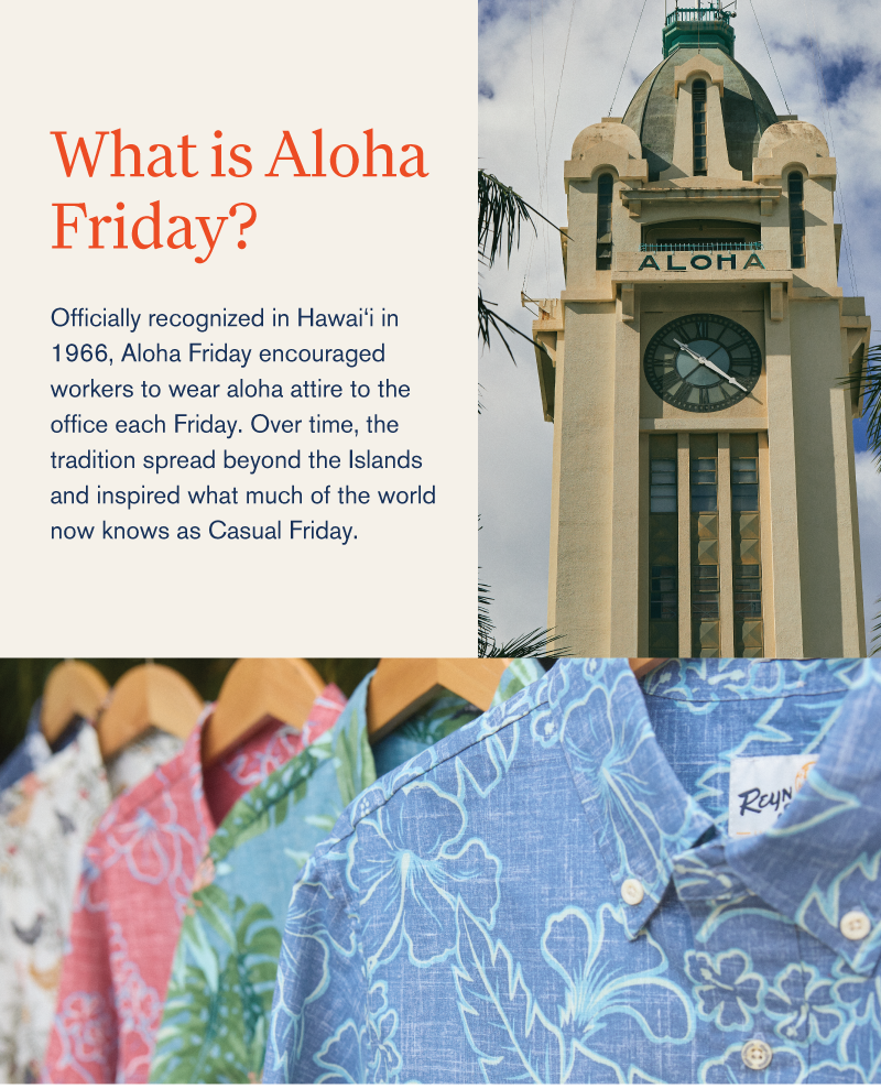 What is Aloha Friday?