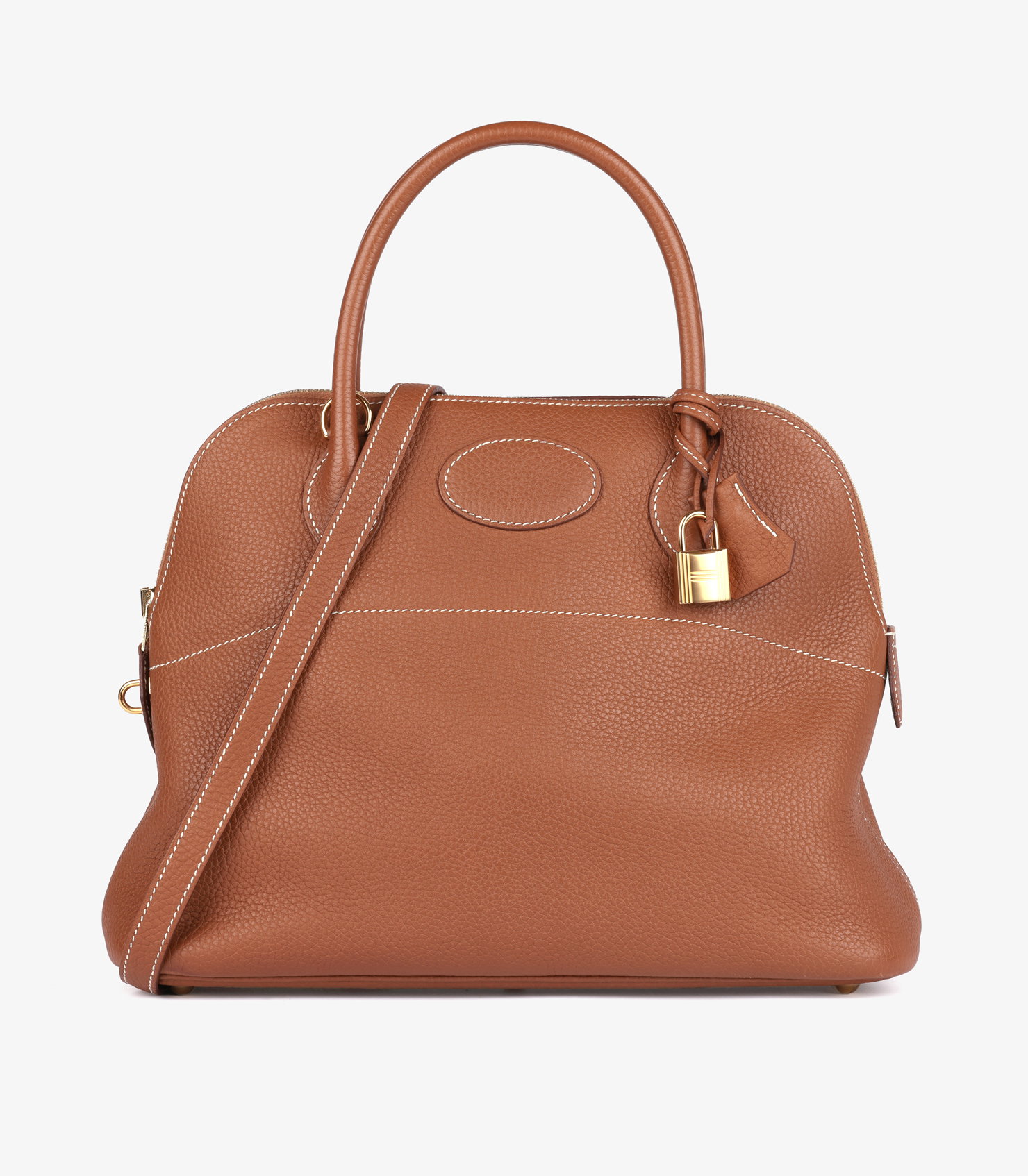 Gold Clemence Leather Bolide 31