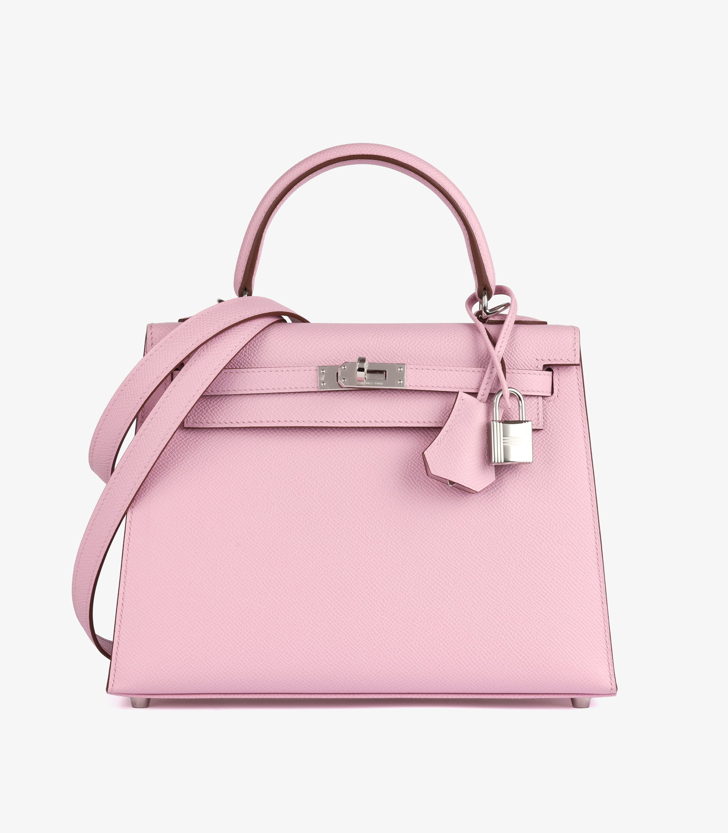 Mauve Sylvestre Epsom Leather Kelly 25cm Sellier