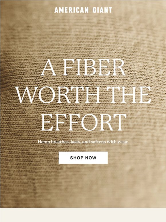Meet the fiber that breathes