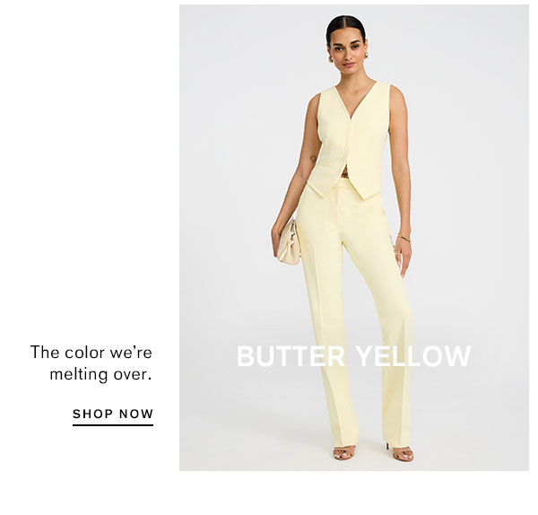 Butter Yellow