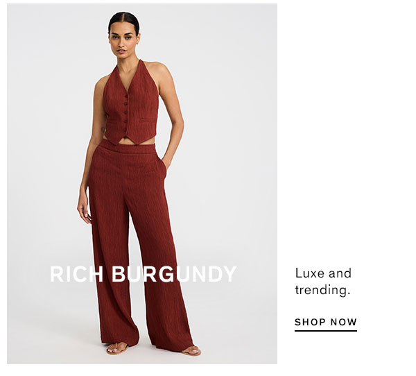 Rich Burgundy