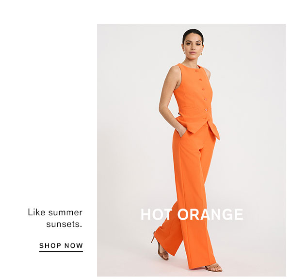Hot Orange