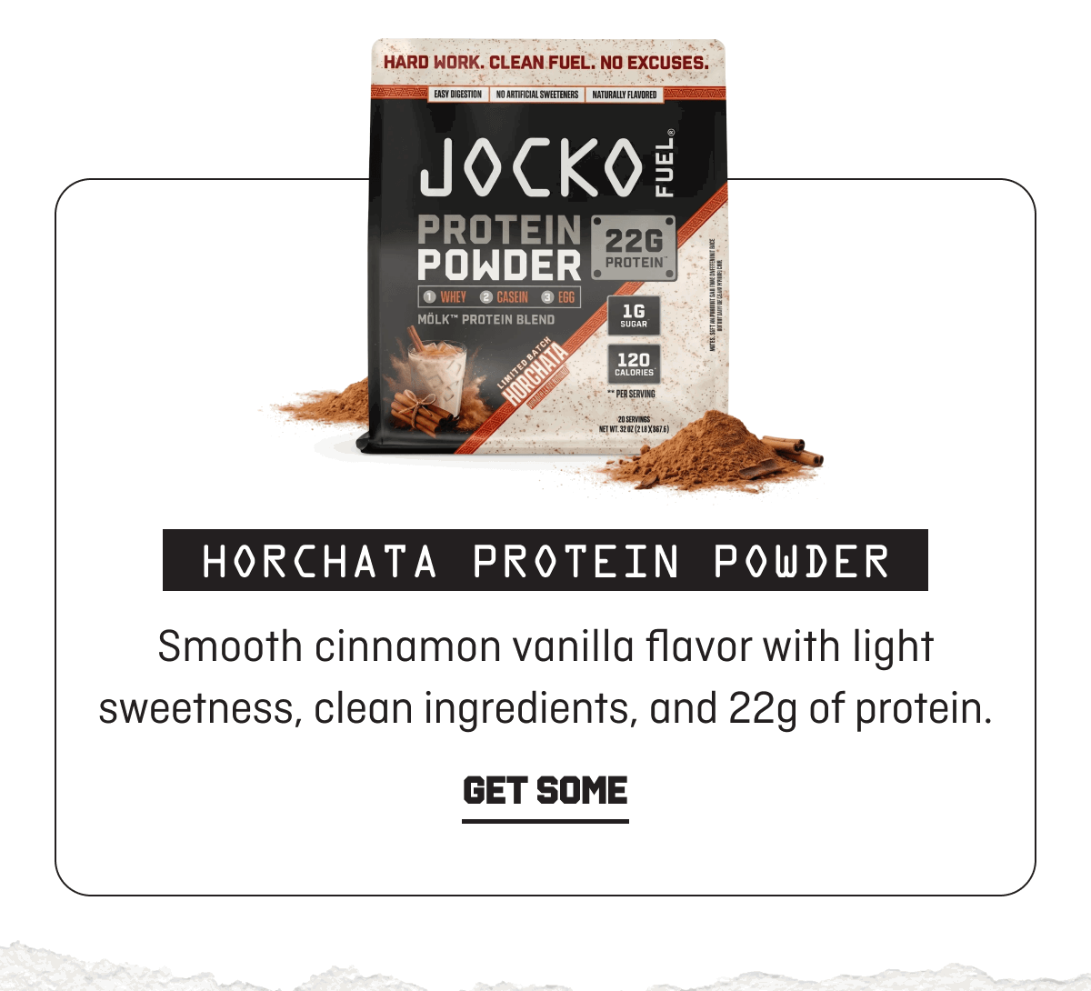 Horchata Protein Powder