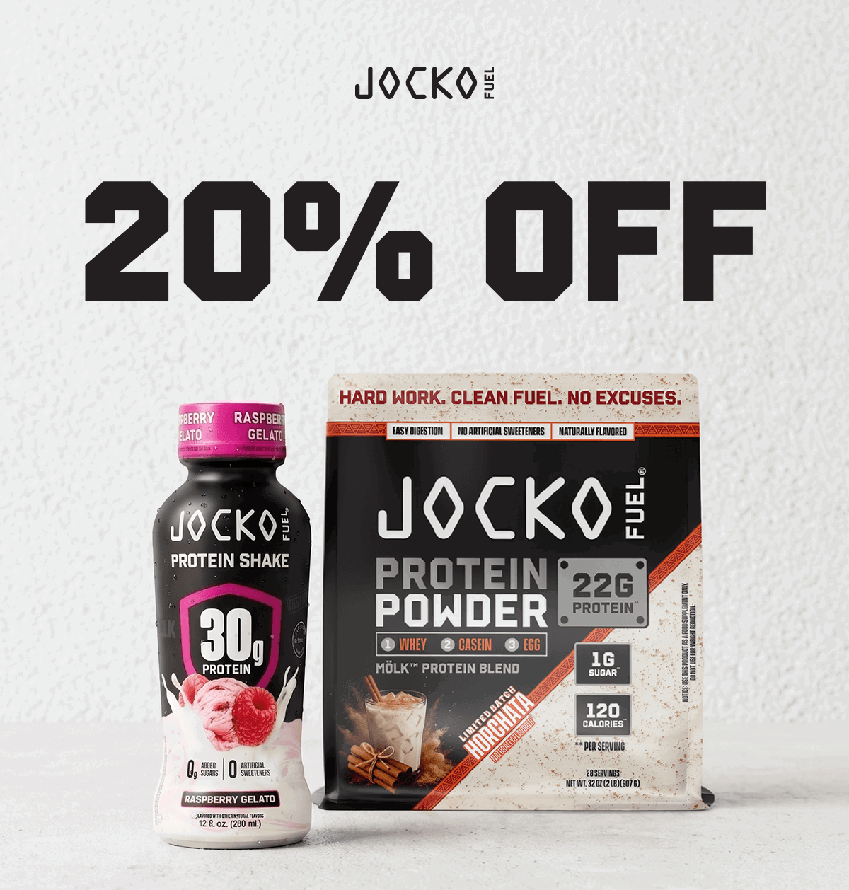 20% Off 