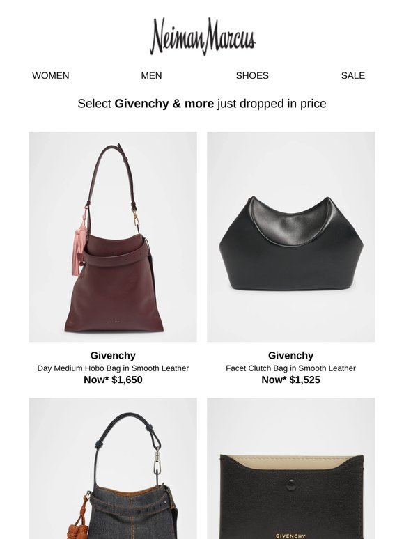 Givenchy & more styles just went lower