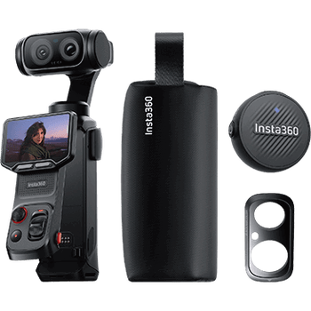 Insta360 Luna Ultra Dual-Lens 8K Gimbal Camera