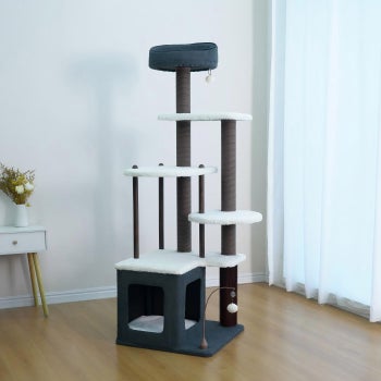 Catry Trinity 66-inch Cat Tree