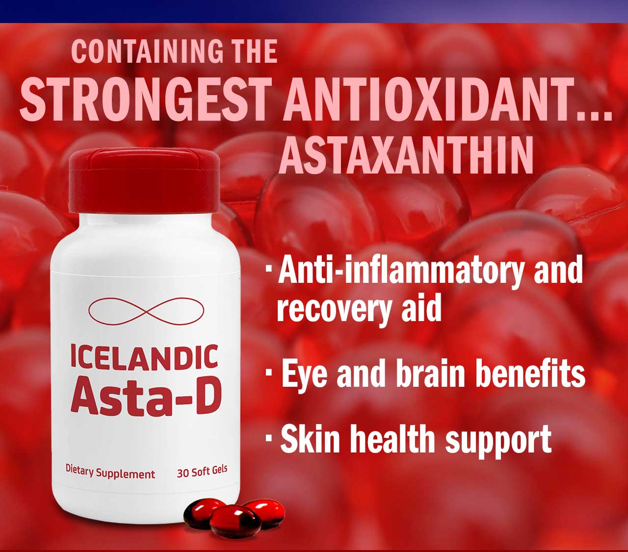 ICELANDIC Asta-D $20 — The Environment Was the Secret