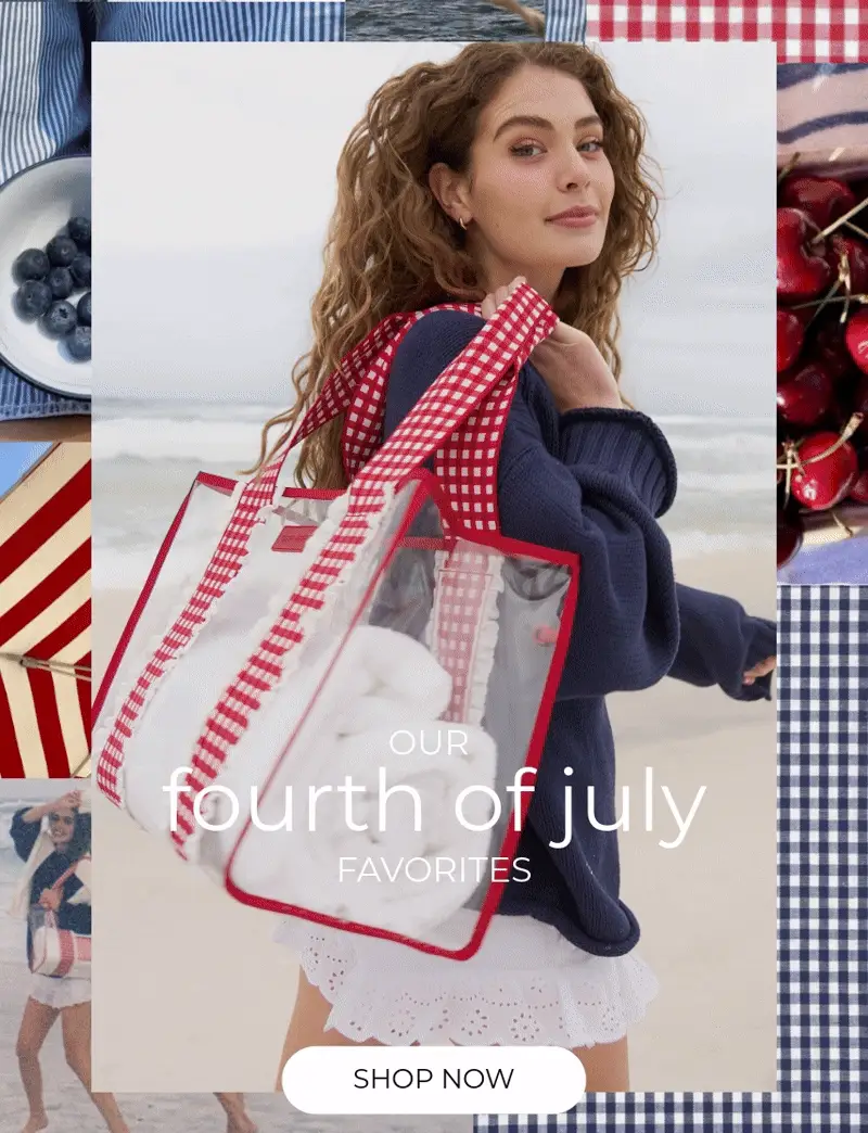Our Fourth of July Favorites - Shop Now