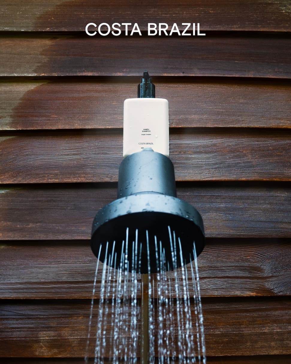 Outdoor Shower Season