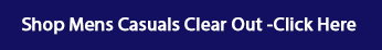 Last Pairs Men's Casual Shoes