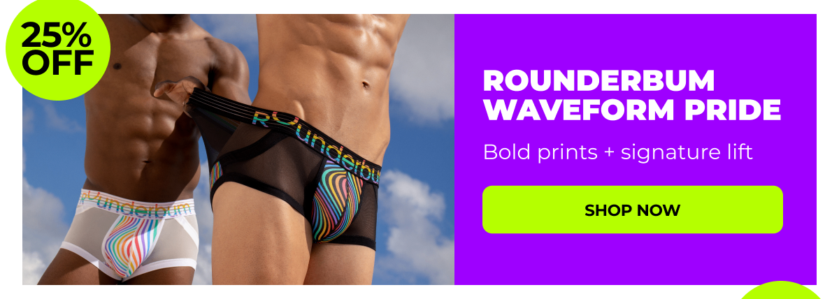 Rounderbum Waveform Pride