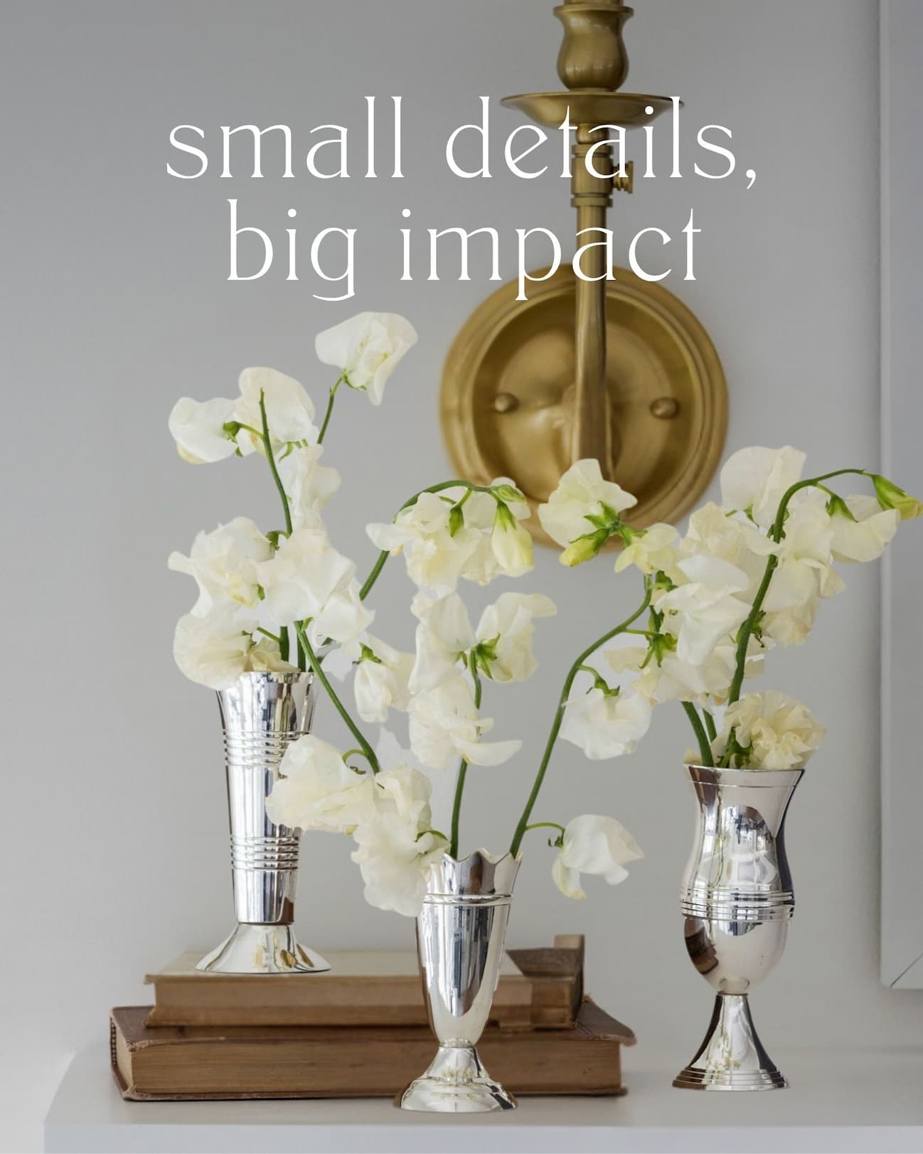 small details, big impact