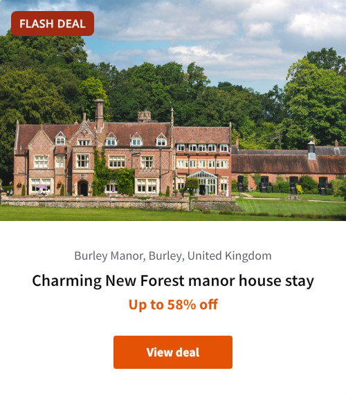 Charming New Forest manor house stay