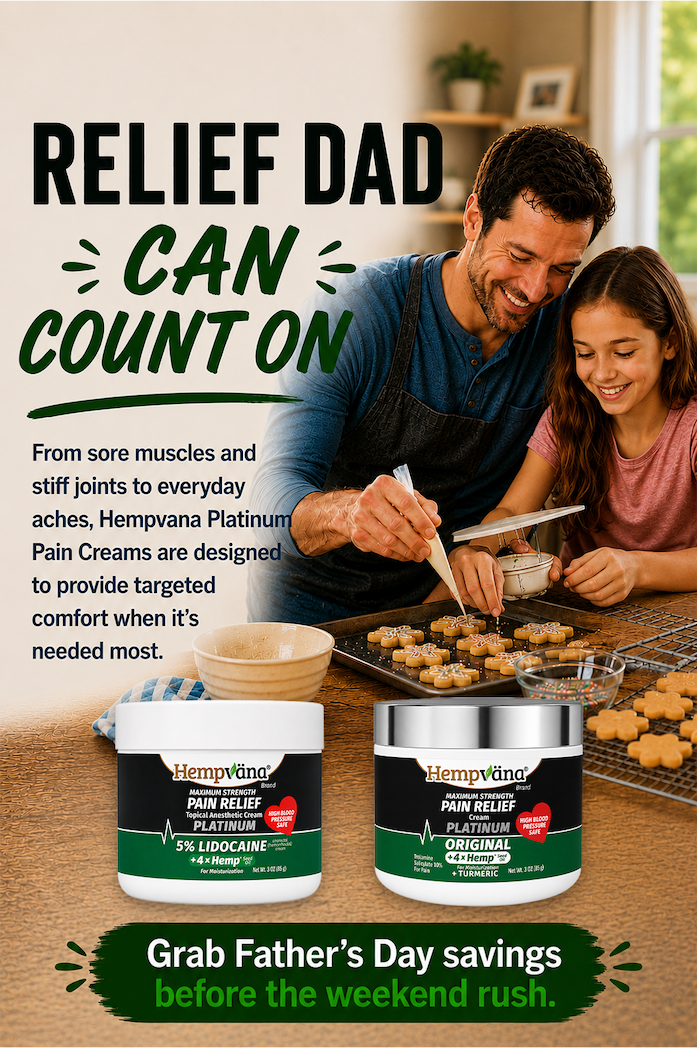 Relief Dad Can Count On