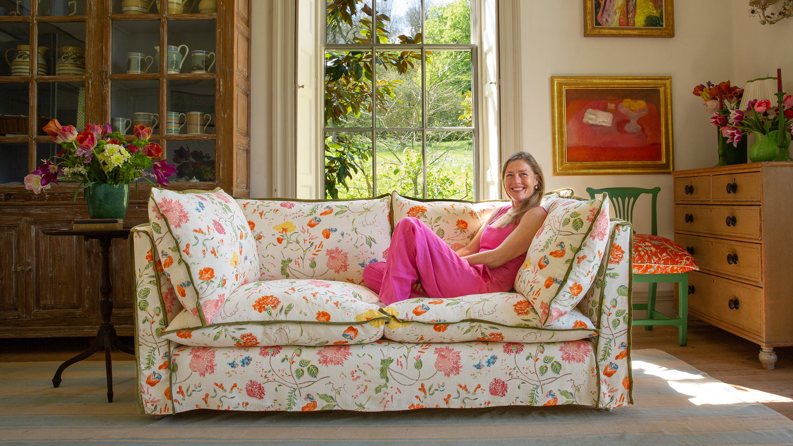 Sophie Conran handmade sofas