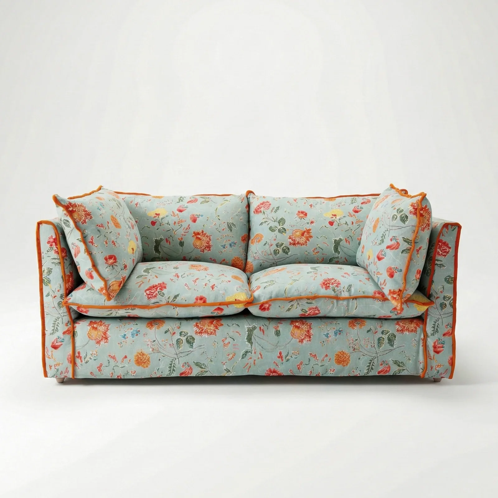 Coco 2.5-Seater Sofa in Wildwood Duck Egg