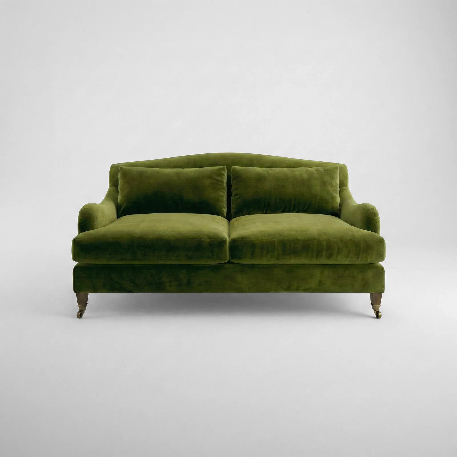 Felix 2.5-Seater Sofa in Pelham Moss Velvet