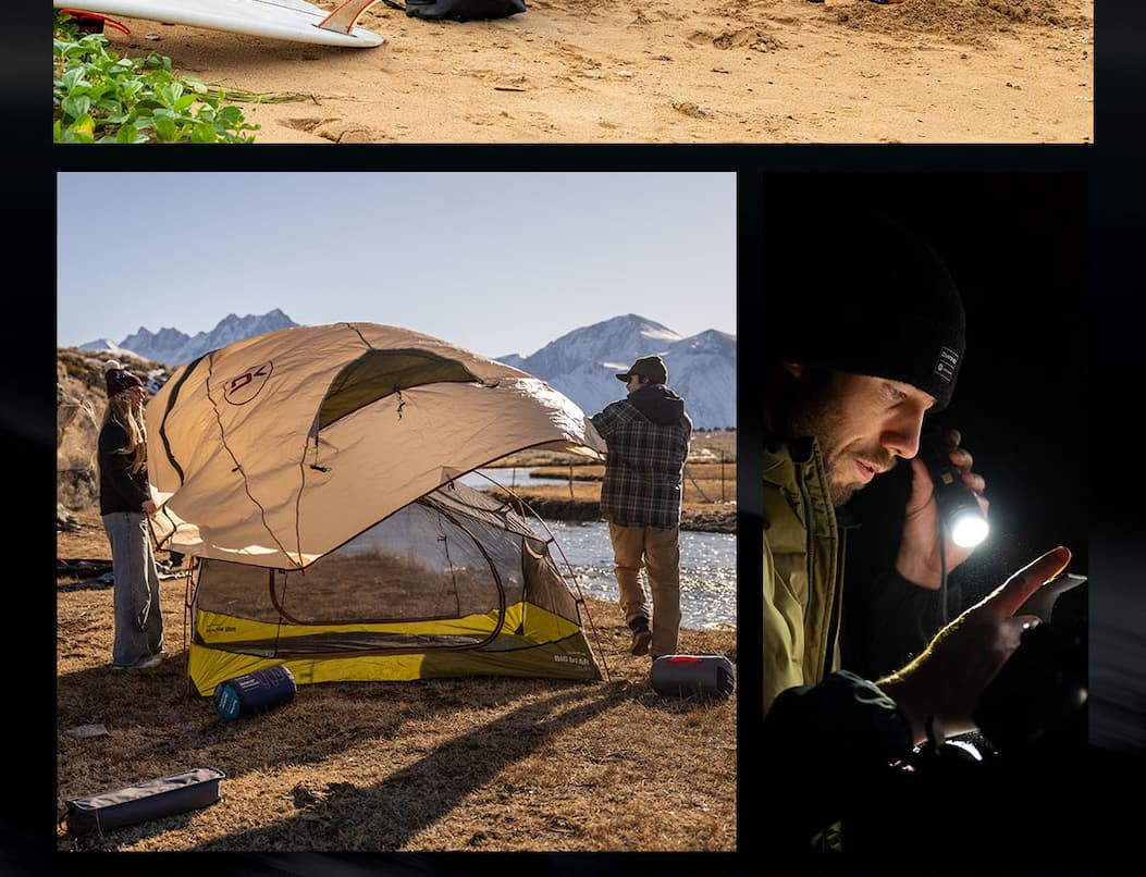 Dakine Camping Gear