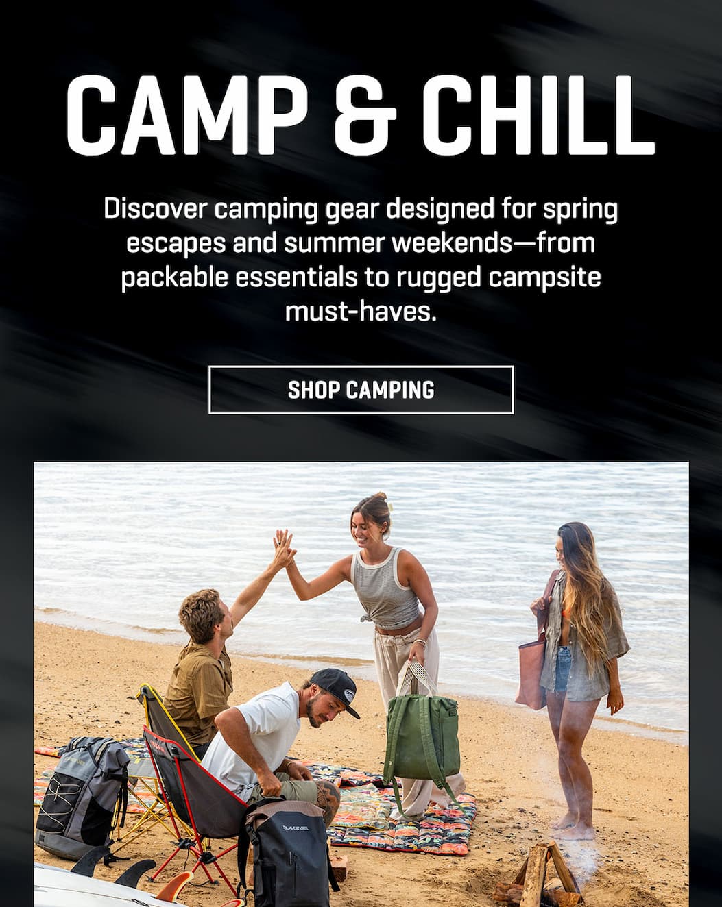 Dakine Camping Gear
