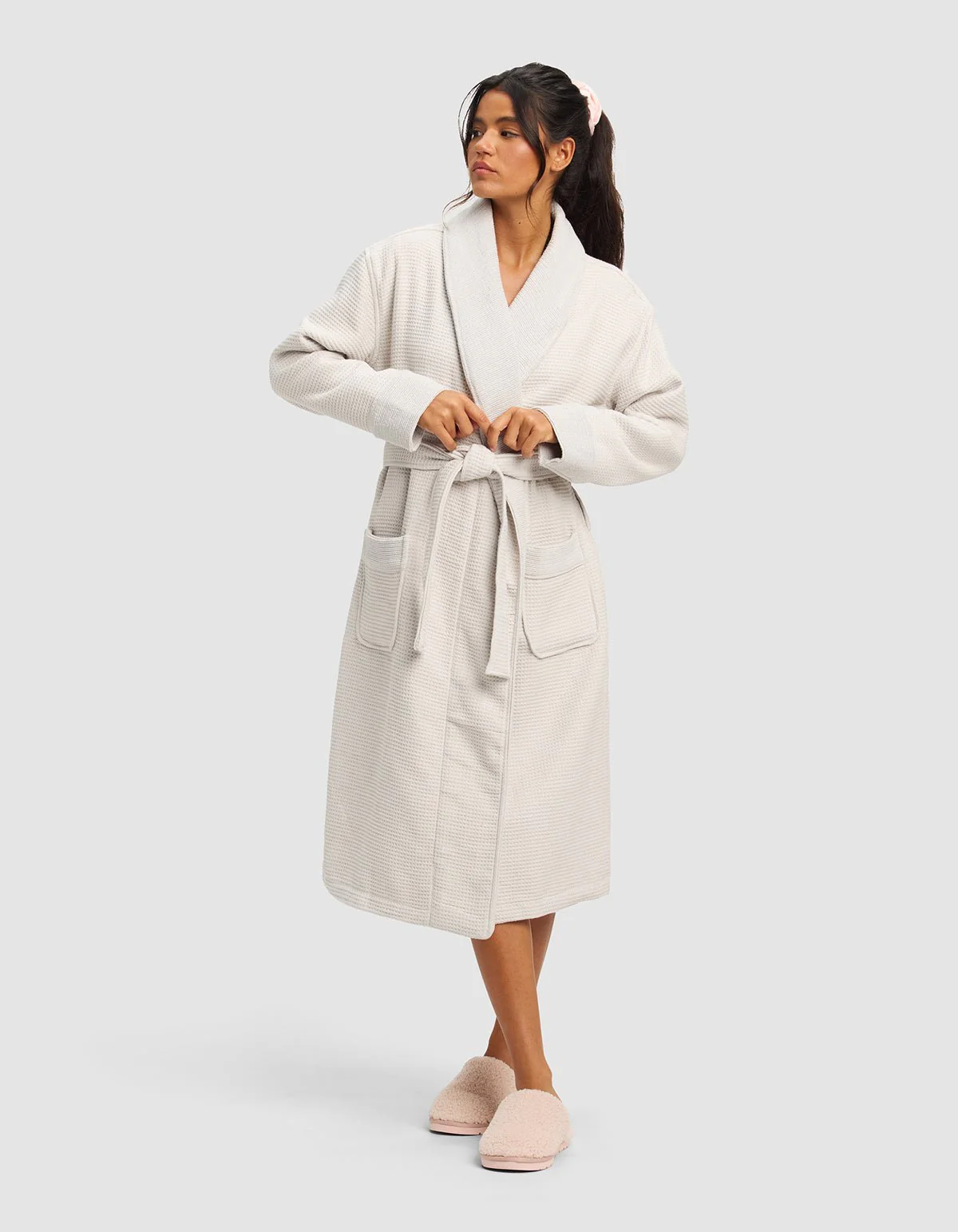 Image of Waffle Bath Robe