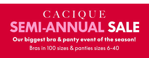 Semi-Annual Sale
