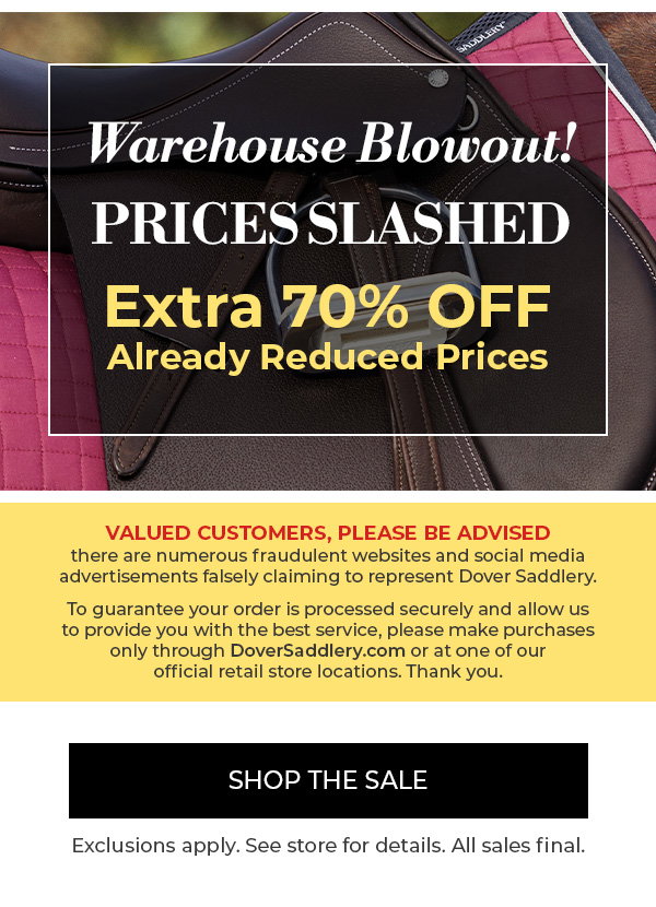 Ends at midnight - Online Only - While Supplies Last