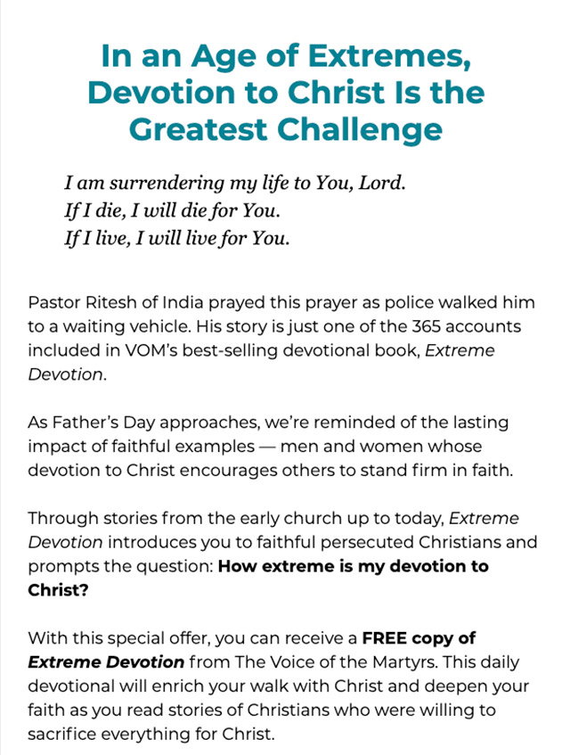 In an Age of Extremes, Devotion to Christ Is the Greatest Challenge