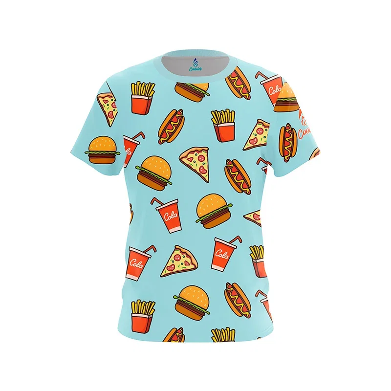Image of Yummy Foods Jersey!  Add your Brand!