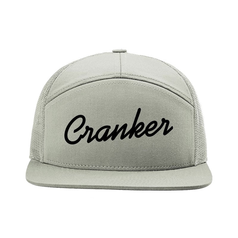 Image of Richardson 7-Panel Trucker CRANKER Bowling Hat - Quarry