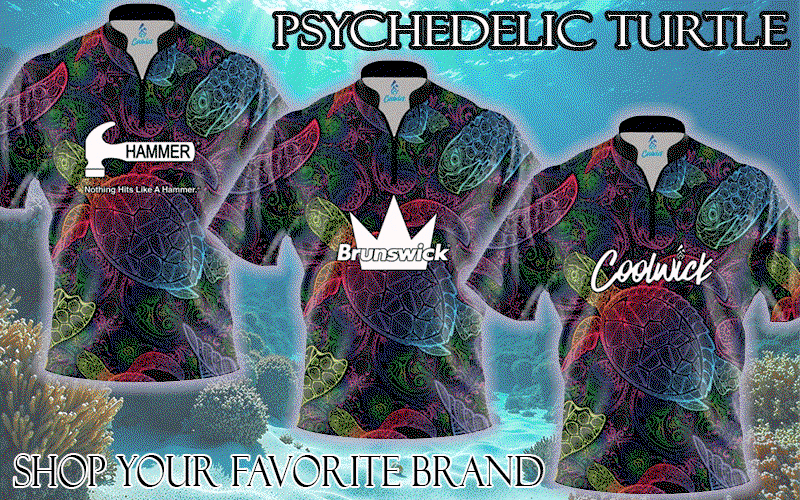 Psychadelic Turtle Sea